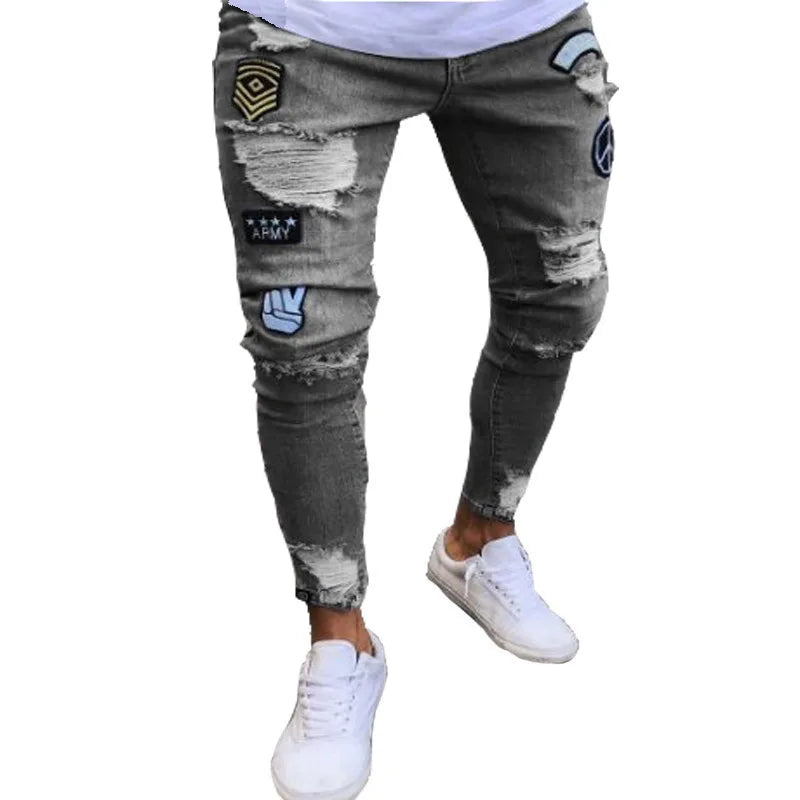 Mens Jeans Slim Fit