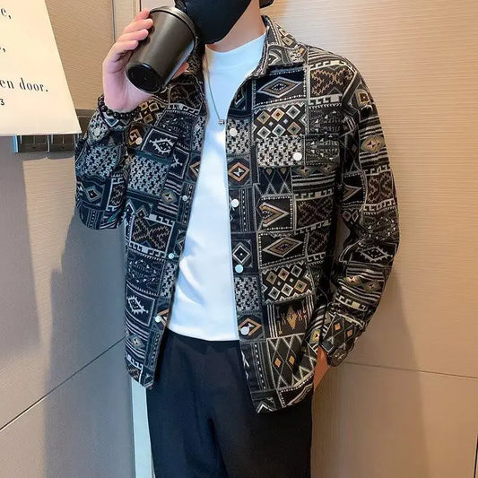 Korean Style Rock Denim Jacket
