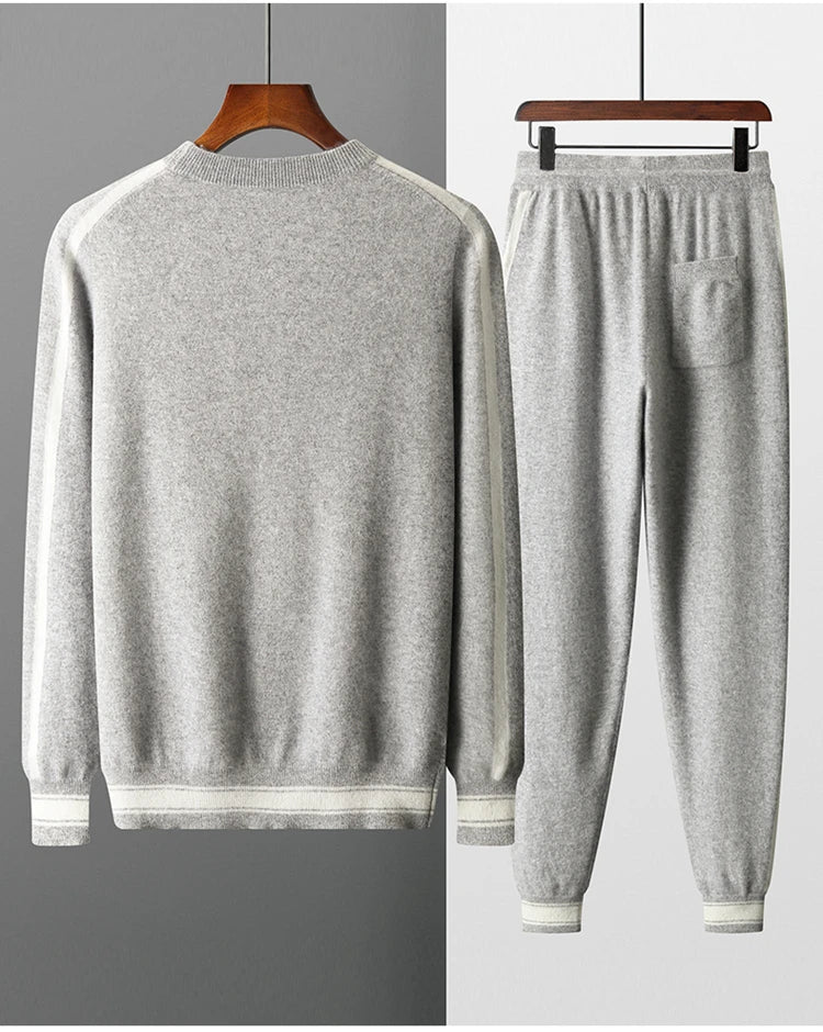 Cashmere Two-Piece Set