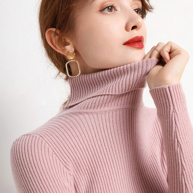 Soft Knitted Pullover