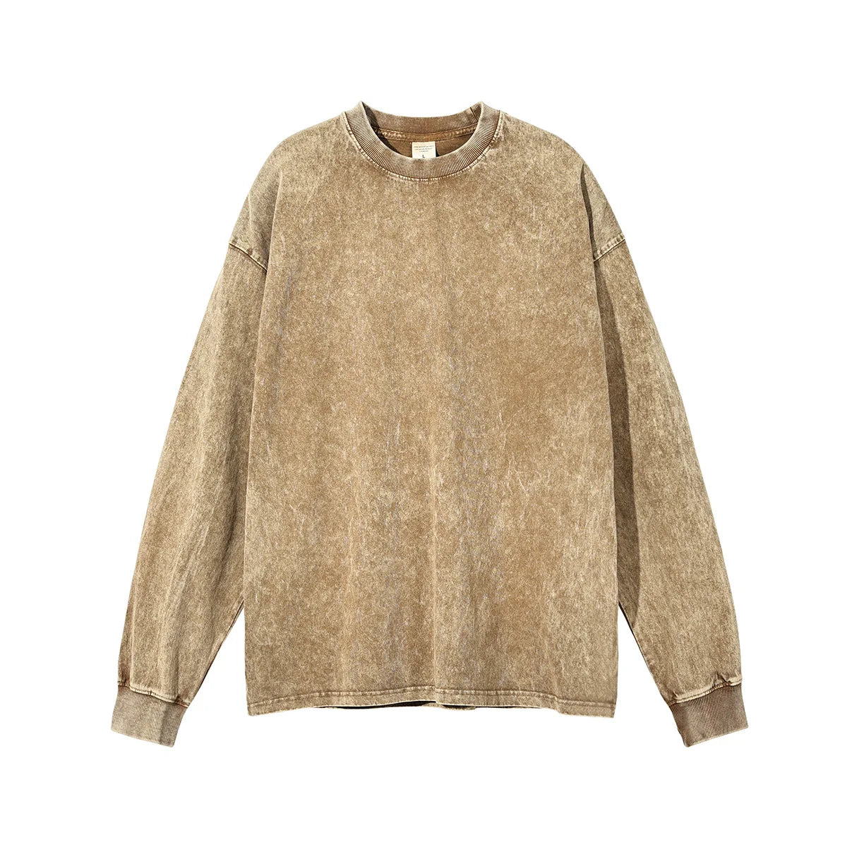 Vintage O-Neck Sweatshirt