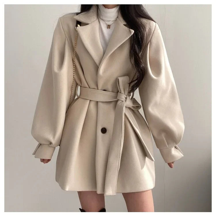 Retro Hong Kong Coat