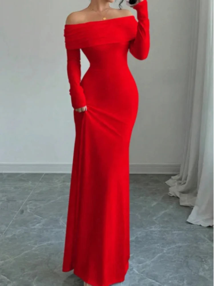 French Slim Dress