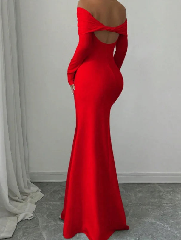 French Slim Dress