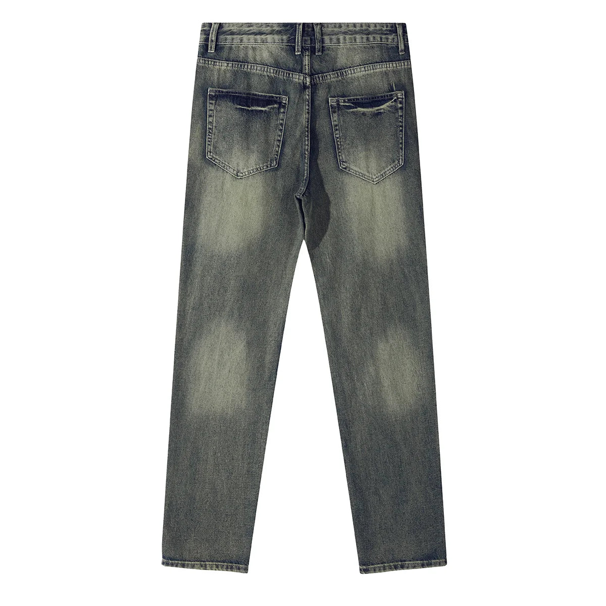 Men’s Y2K Ripped Distressed Jeans