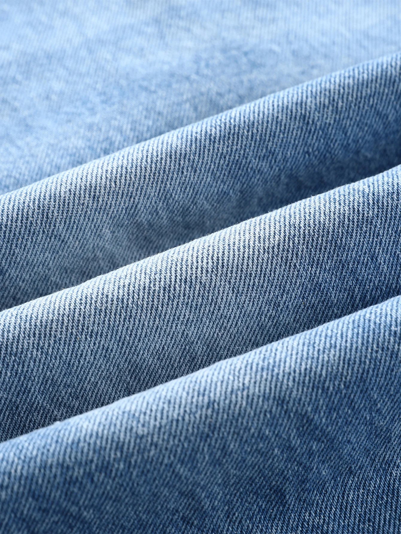 Y2K Ripped Baggy Denim