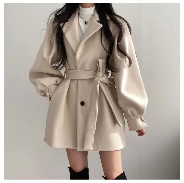 Retro Hong Kong Coat