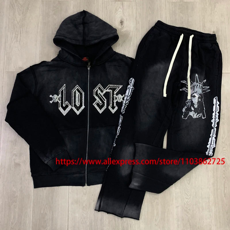 Lost Intricacy Hoodie Set