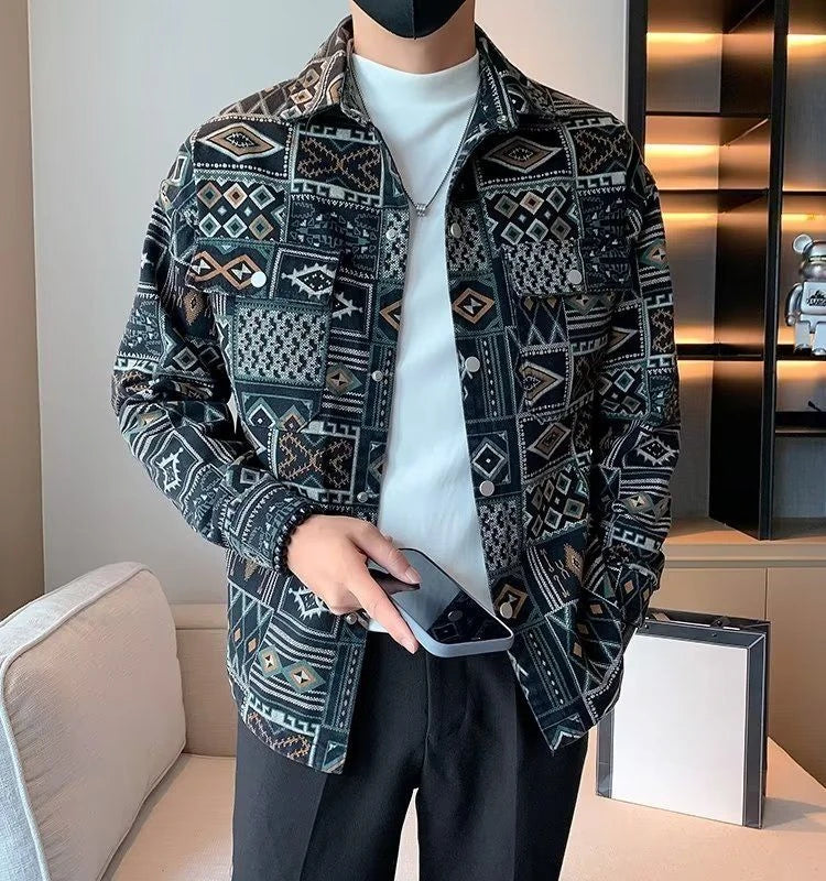 Korean Style Rock Denim Jacket