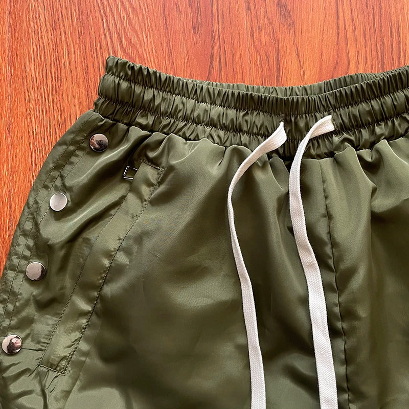 Unisex Embroidered Sports Shorts