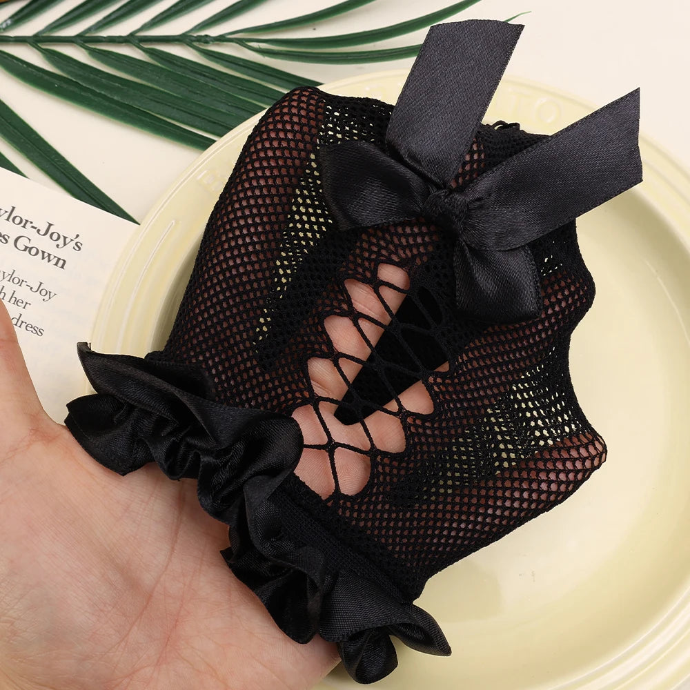 Lolita Lace Bow Socks