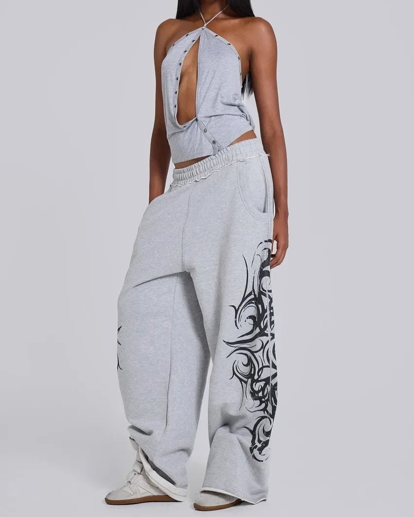 Tribal Oversized Joggers