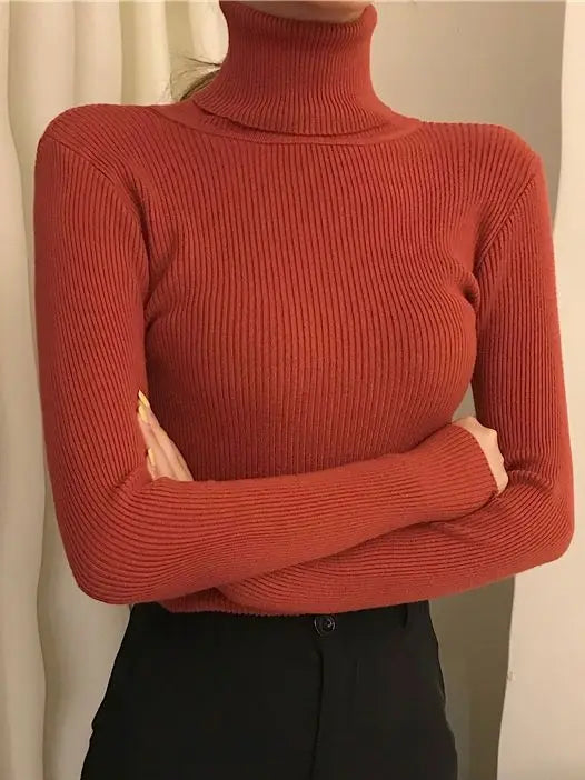Soft Knitted Pullover