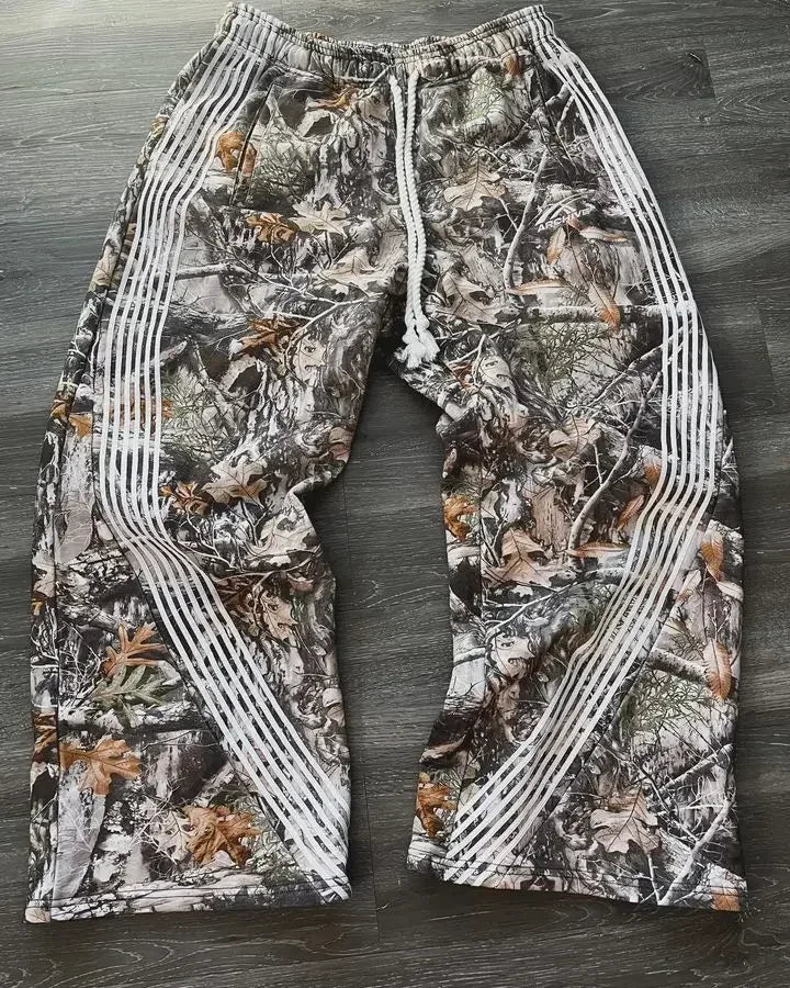 Baggy Pleated SweatPants