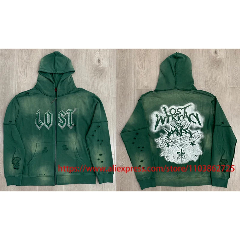 Lost Intricacy Hoodie Set