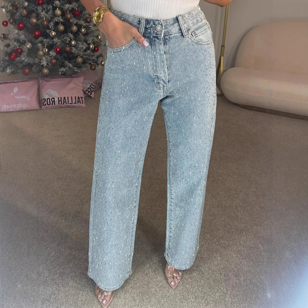 Diamond Straight Jeans