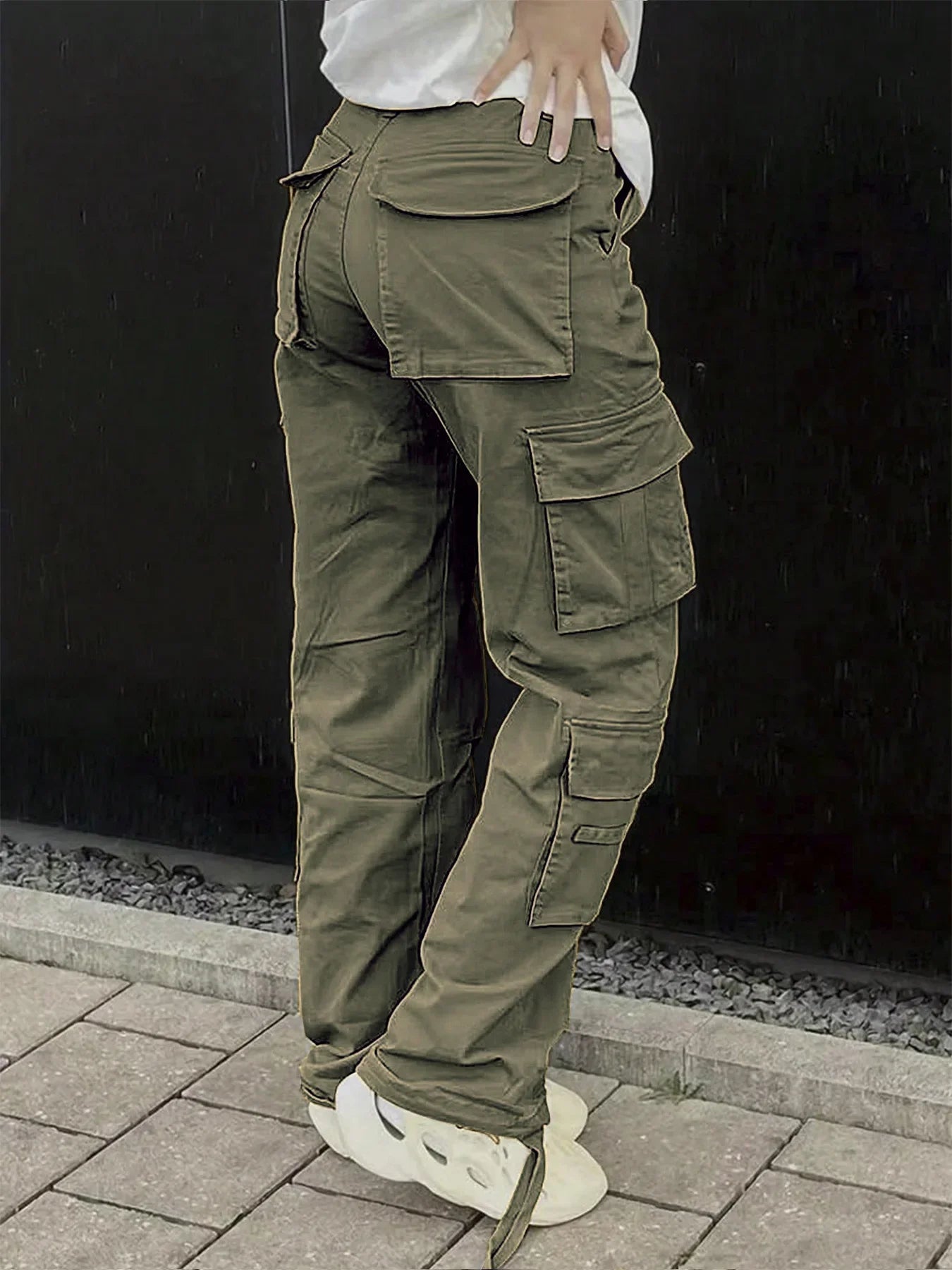 Straight Leg Tactical Work Pants