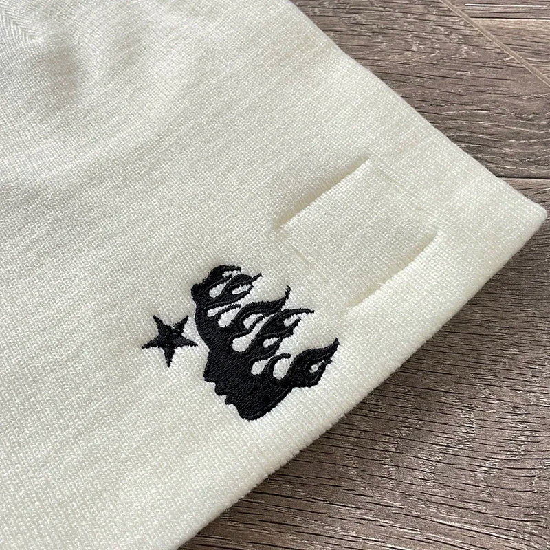 HS Knit Beanie Hat