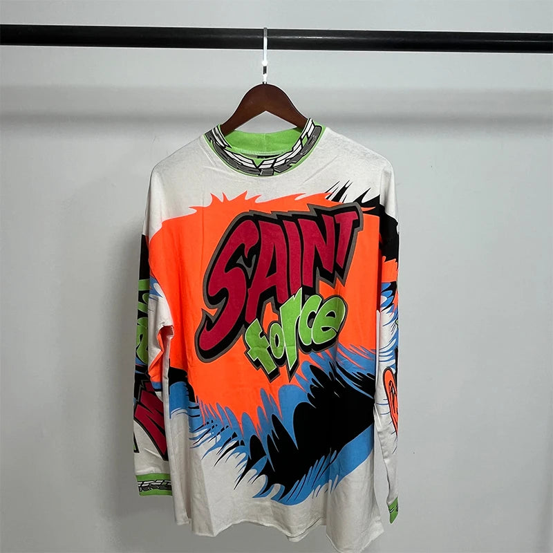 Street Fashion SAINT Tee