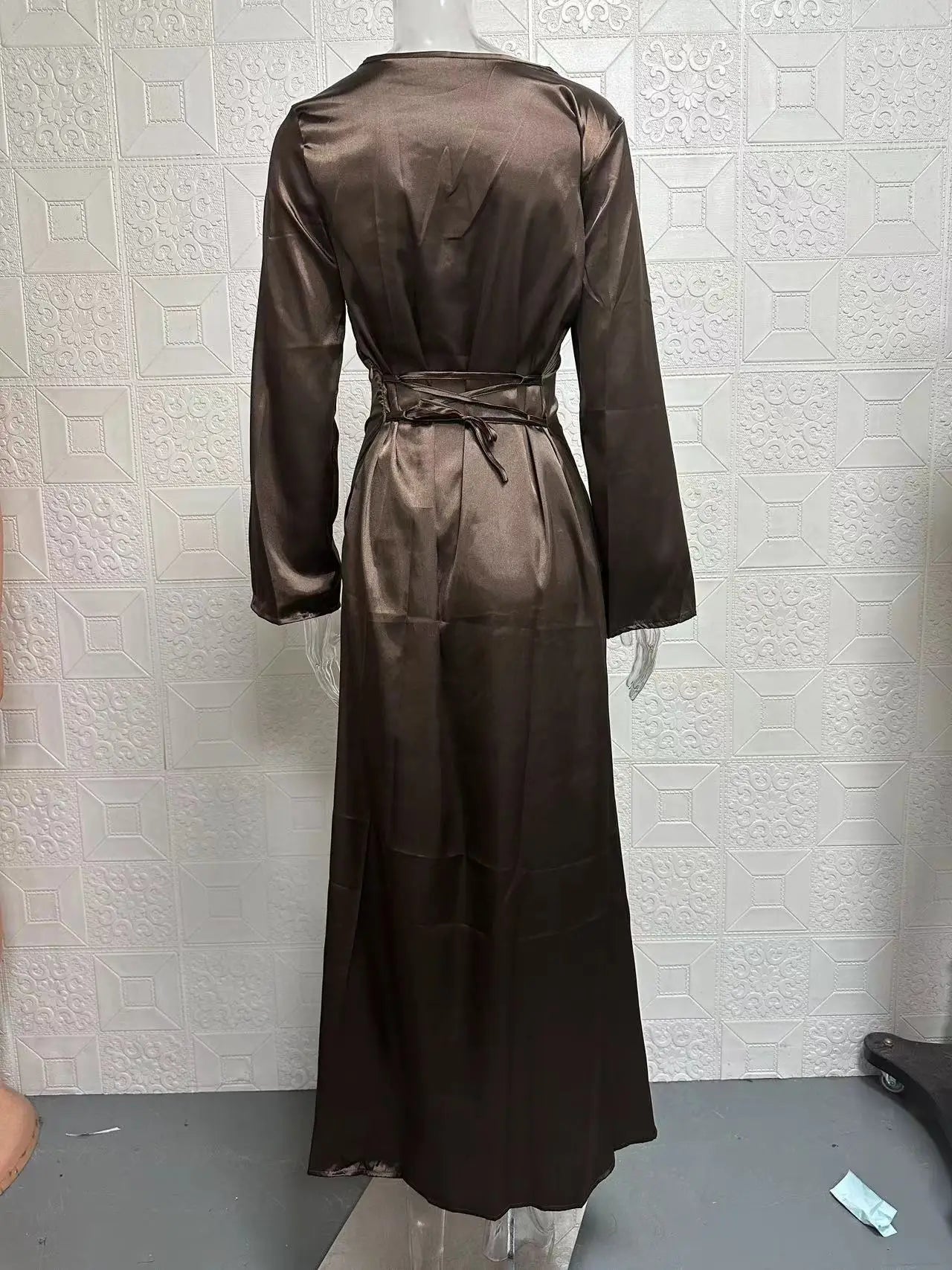 Round Neck Long Dress