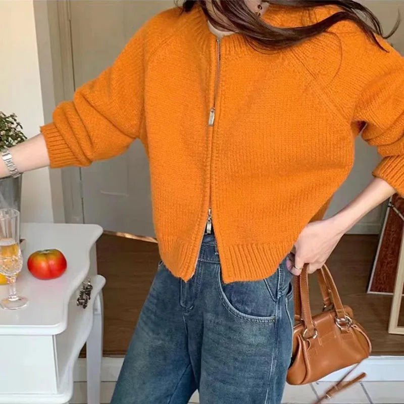 Women’s Winter Knit Cardigan