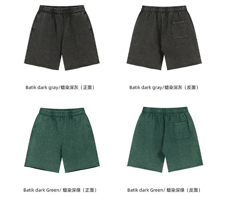 Men Vintage Street Shorts