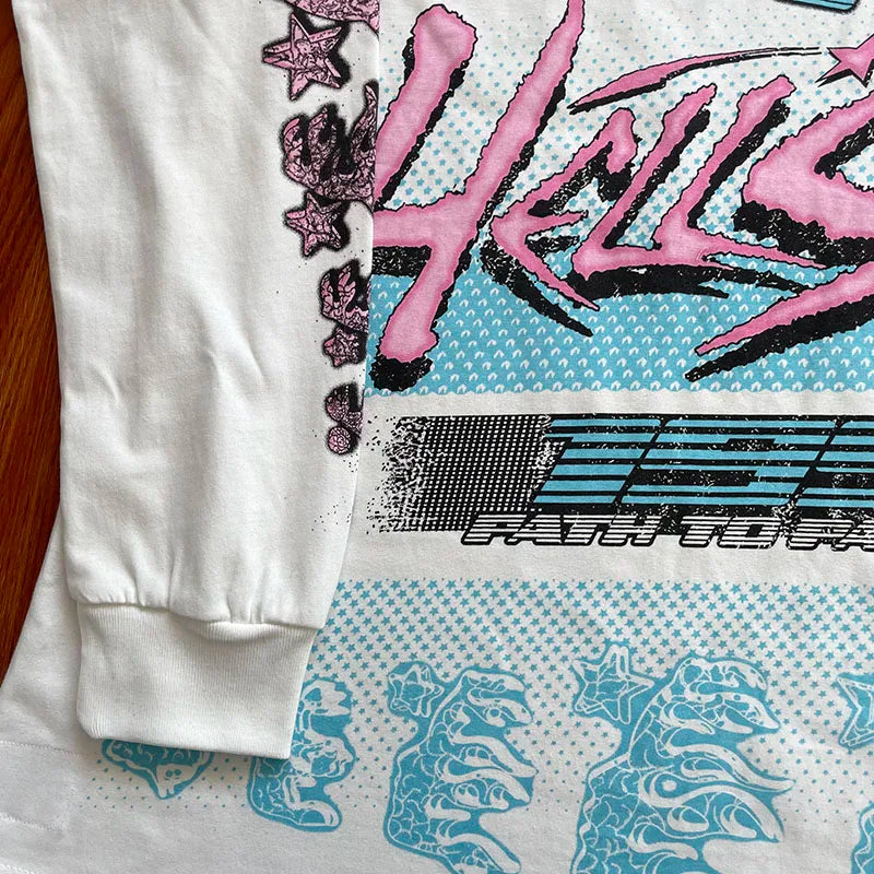 HS Records Long Sleeve Tee