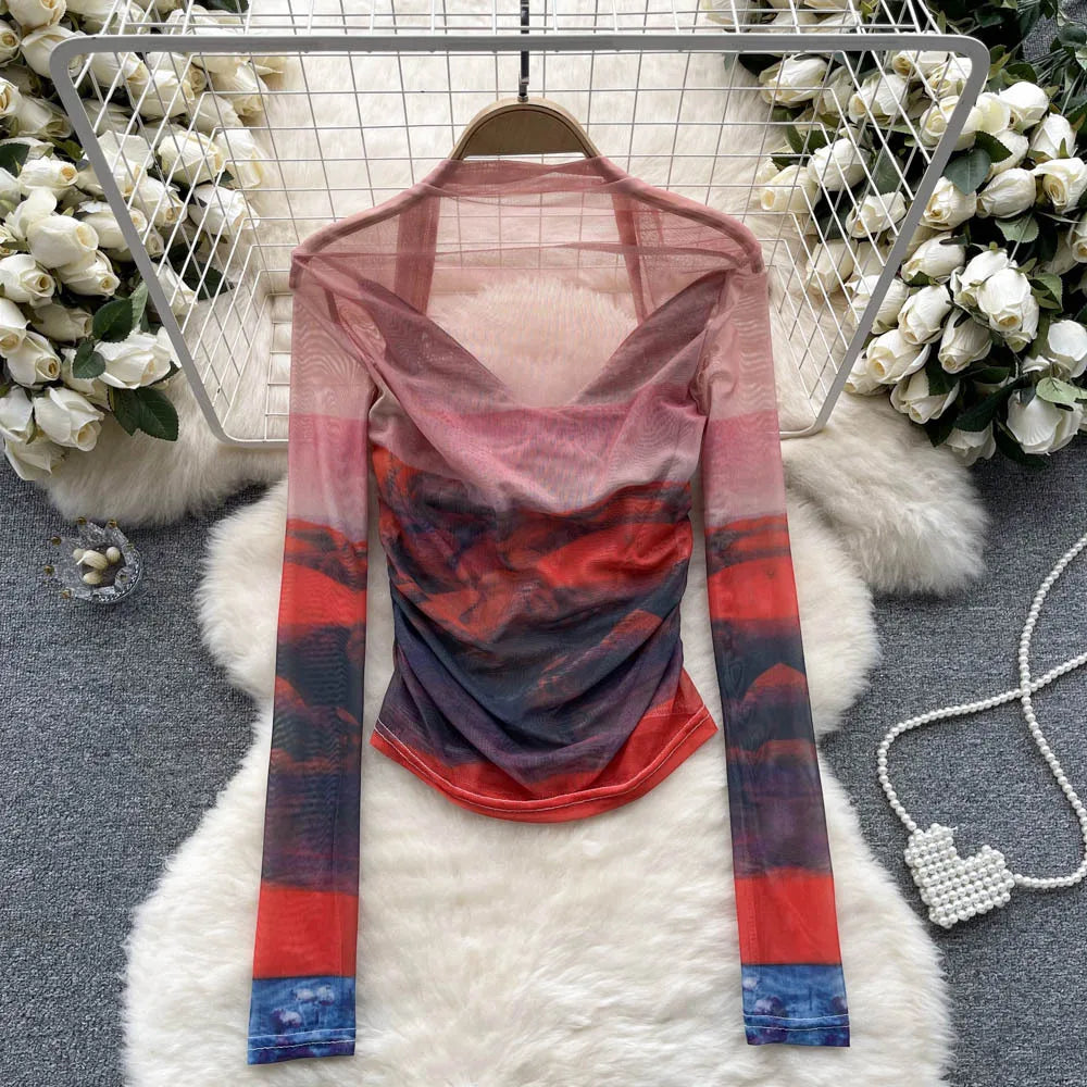 Summer Streetwear Top