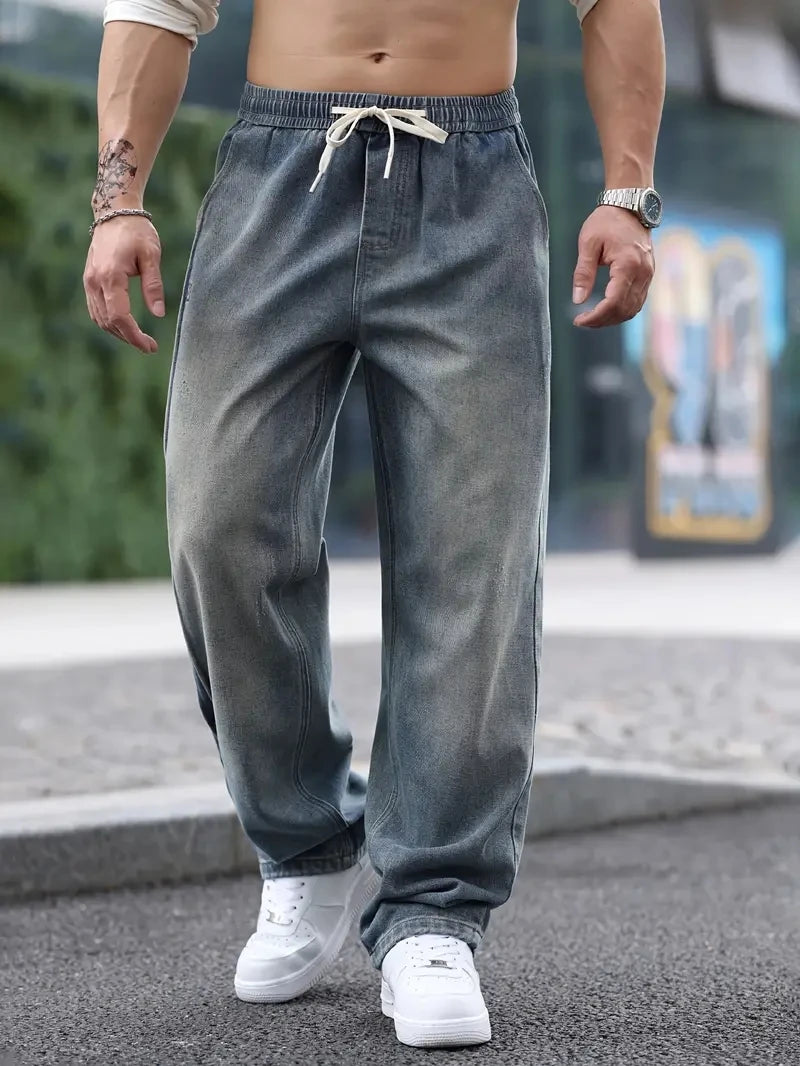 Baggy Wide Leg Pants