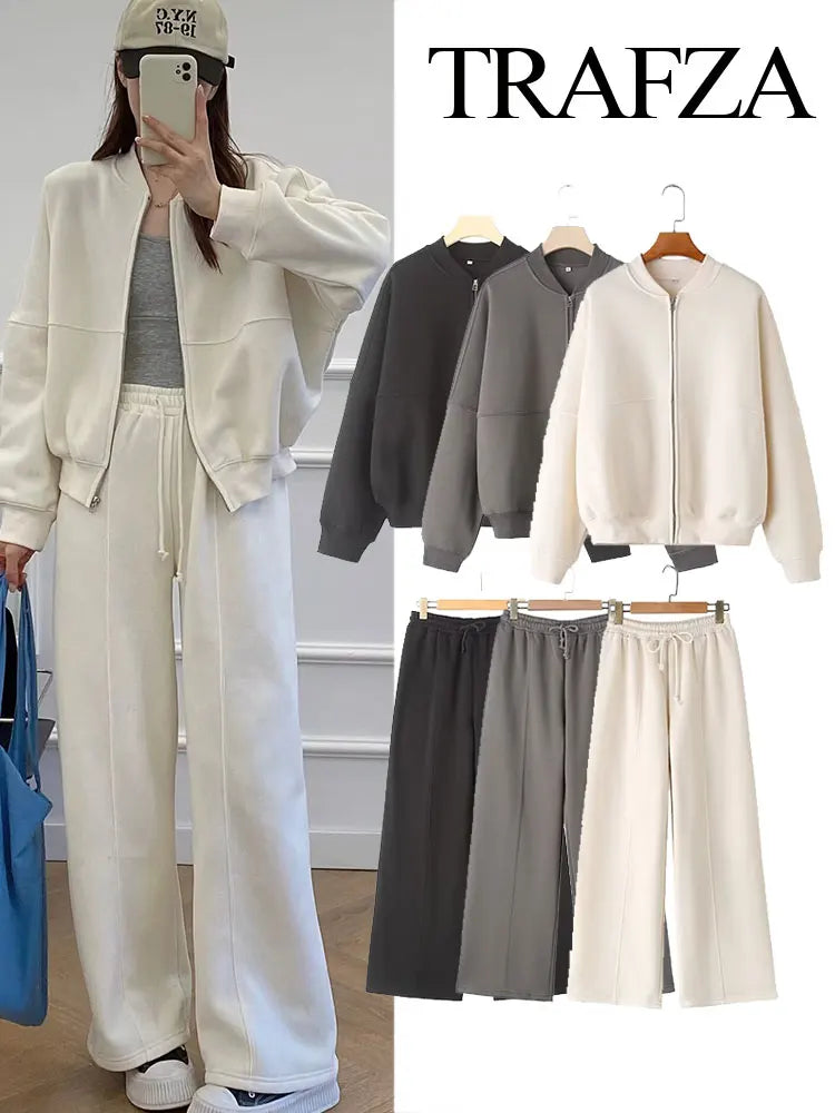 Retro Two-Piece Set
