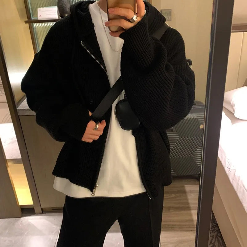 Men’s Loose Knit Sweater