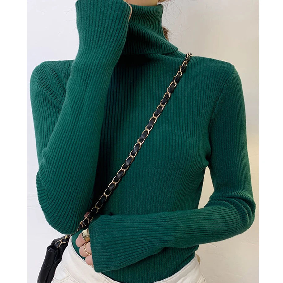 Soft Knitted Pullover