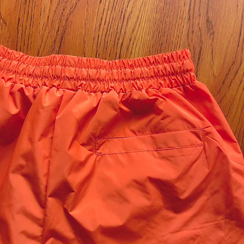 Unisex Embroidered Sports Shorts