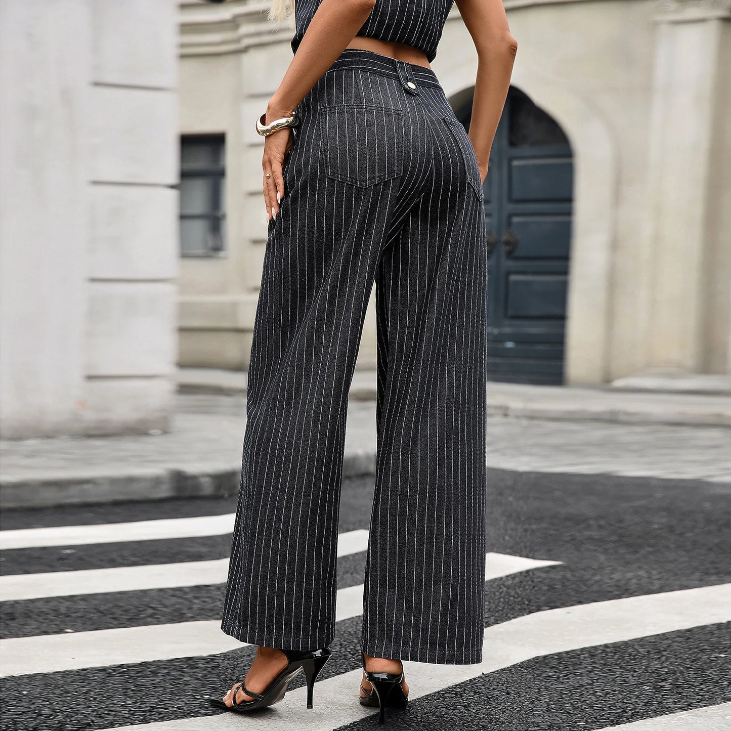 Two-Piece Vest Set