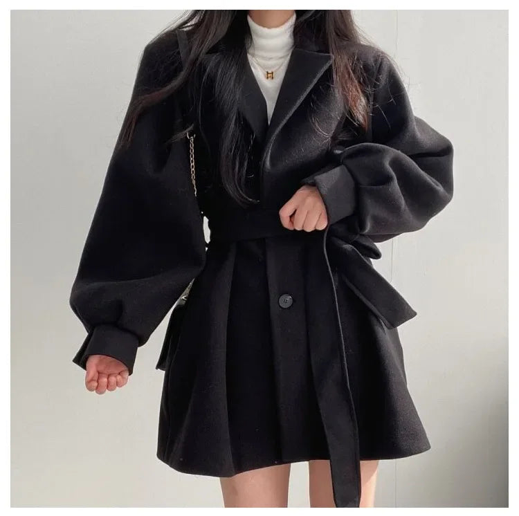 Retro Hong Kong Coat