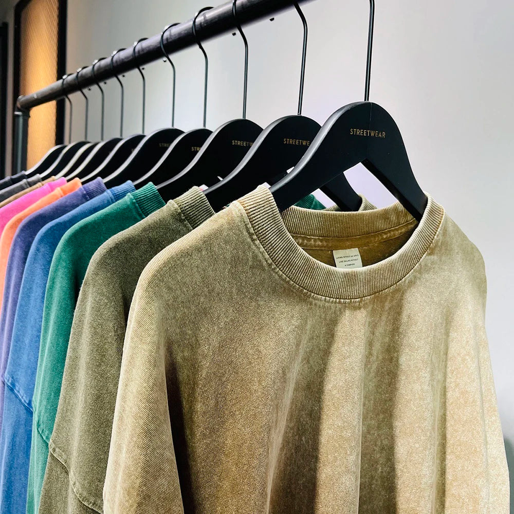 Vintage O-Neck Sweatshirt