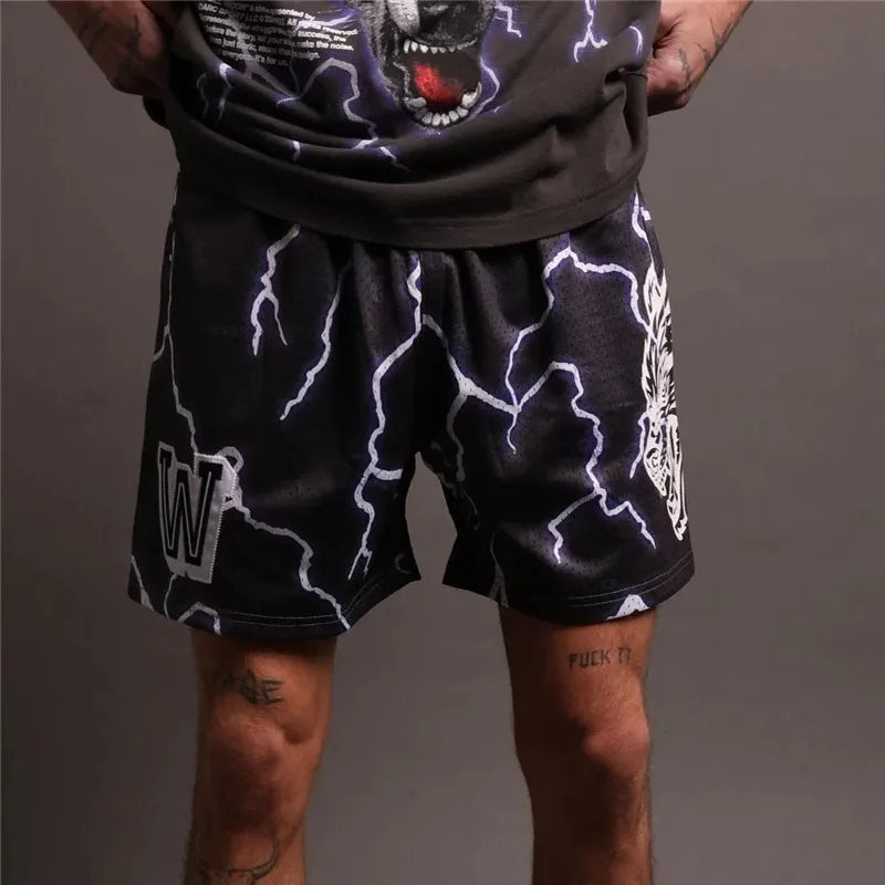 Men’s Basketball Fitness Shorts