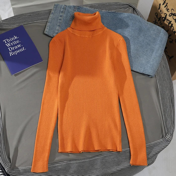 Soft Knitted Pullover