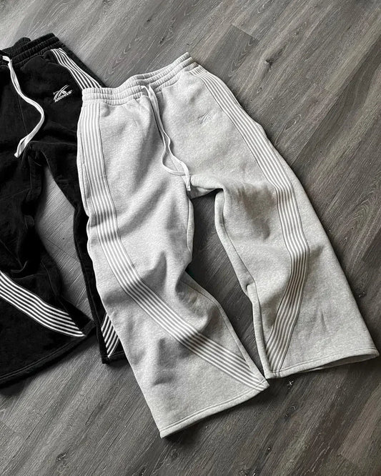 Baggy Pleated SweatPants