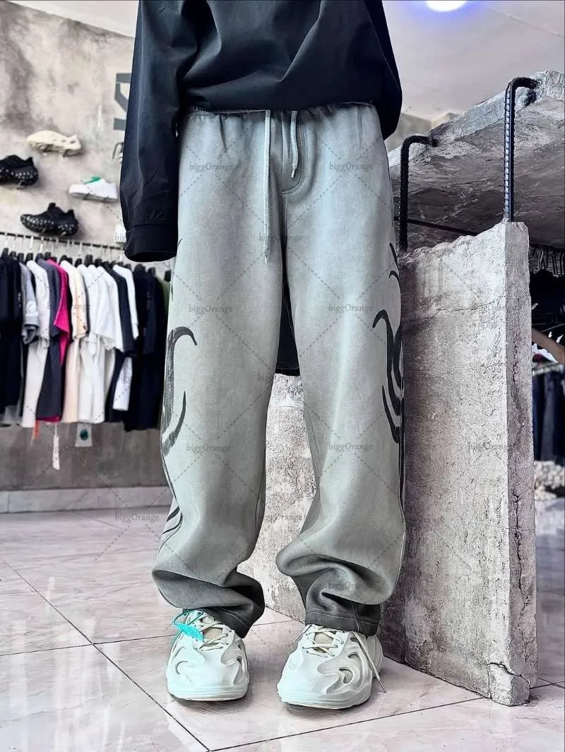 High Street Oversized Pants