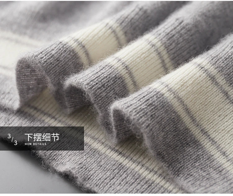 Cashmere Two-Piece Set