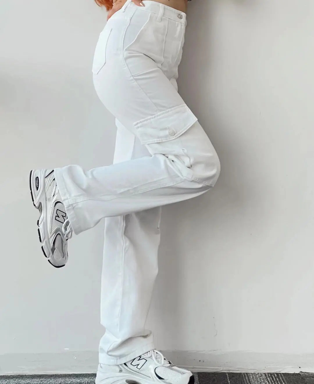 Y2K Wide Leg Cargo Streetwear Pants