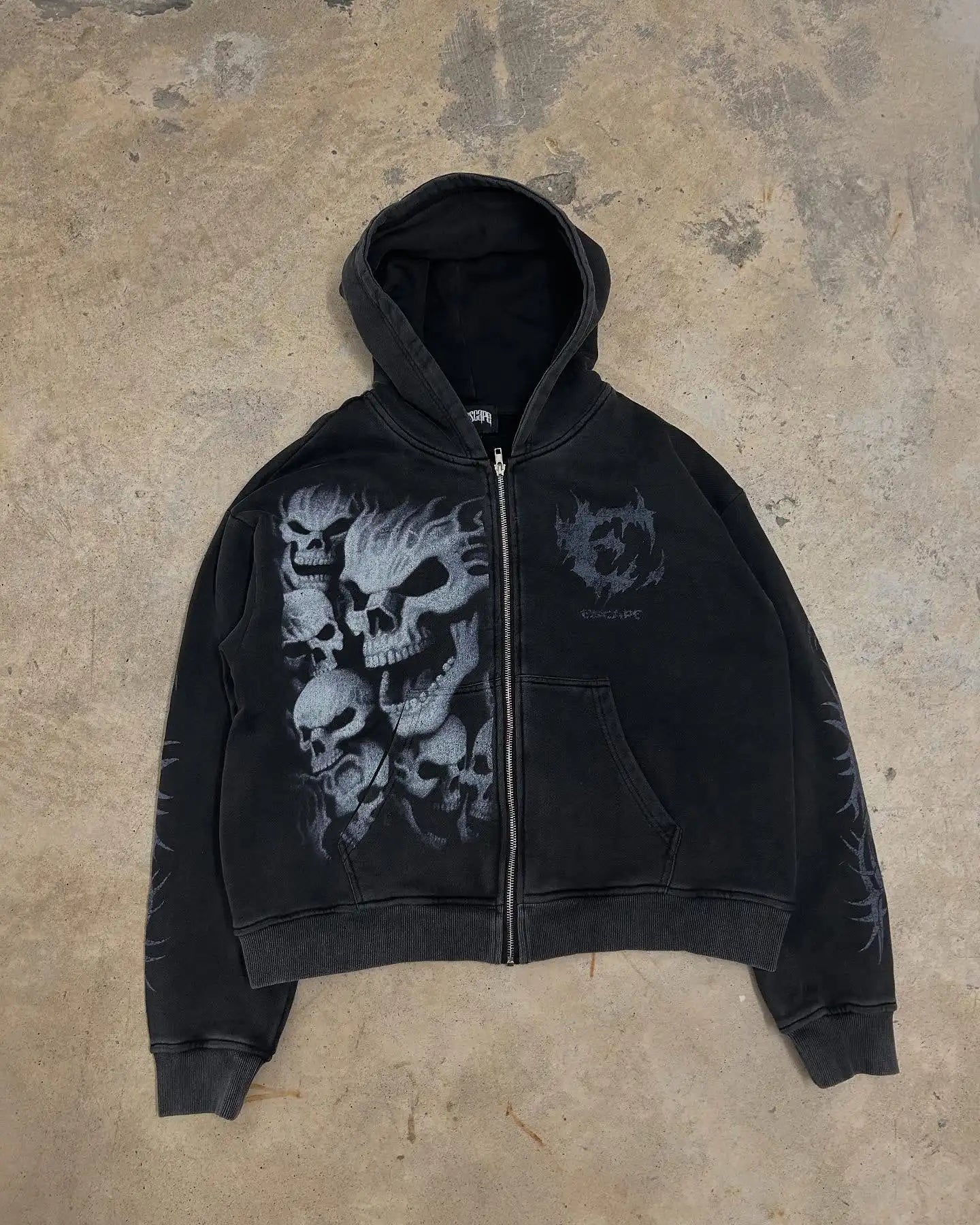 Y2K Grunge Hoodie