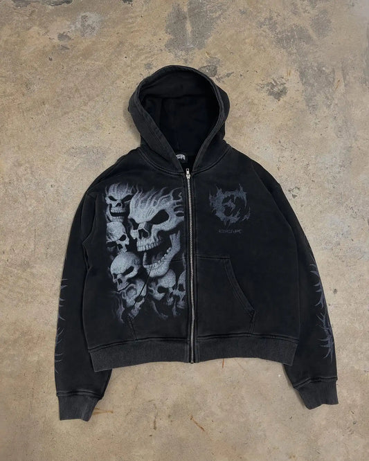 Y2K Grunge Hoodie