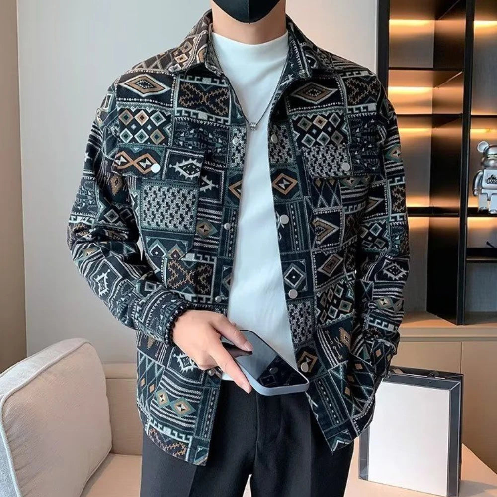 Korean Style Rock Denim Jacket
