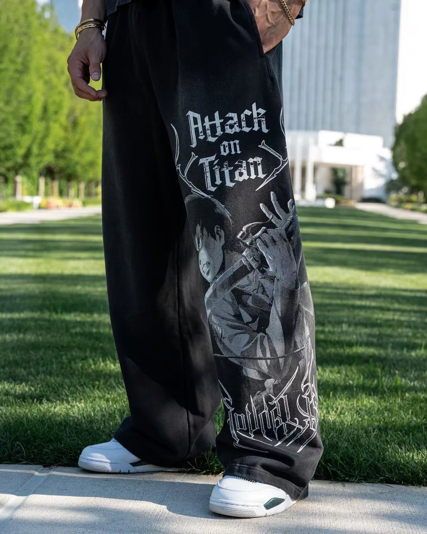 Men’s Cycling Printed Pants