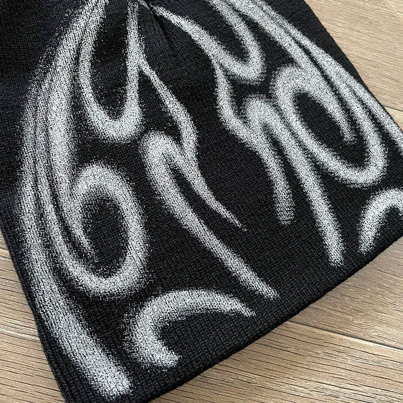HS Knit Beanie Hat