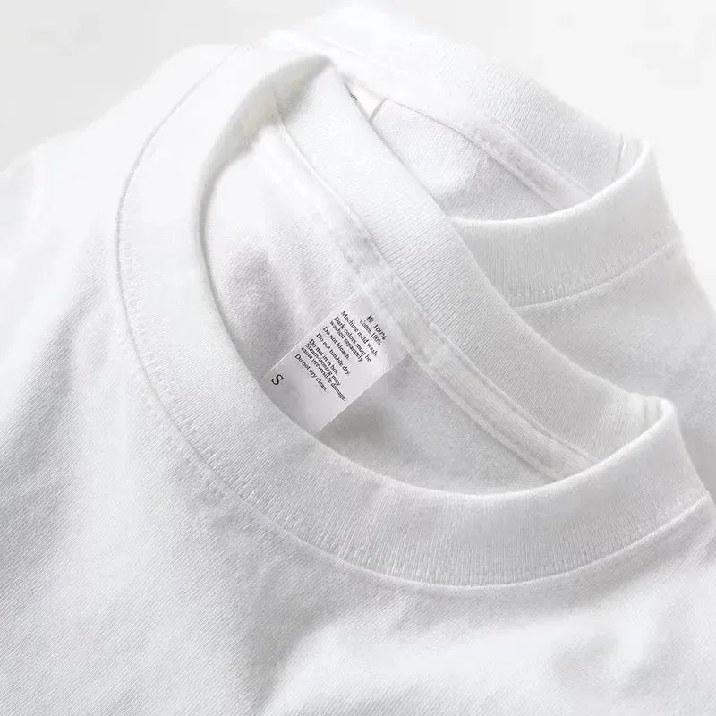 Cotton Streetwear Graphic Tee