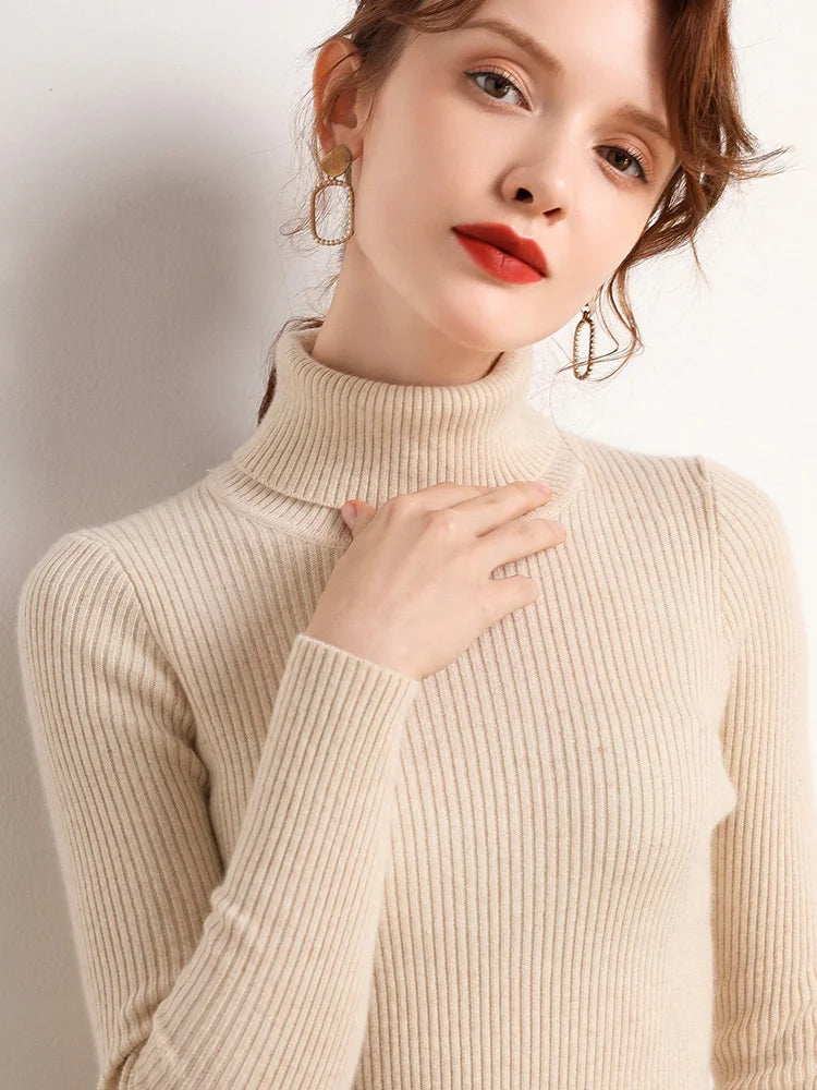 Soft Knitted Pullover