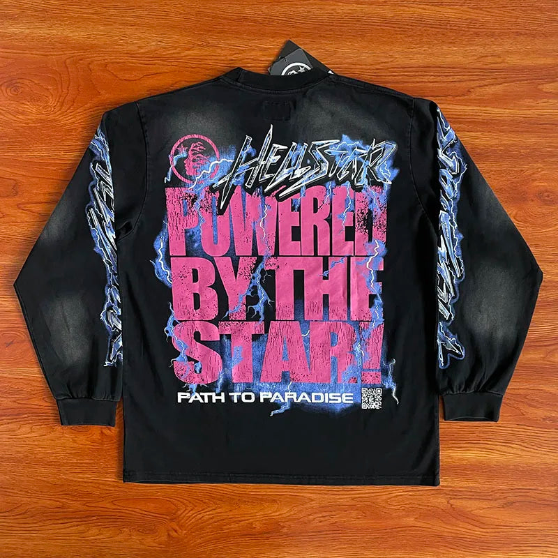 HS Helmet Crack Graphic Tee